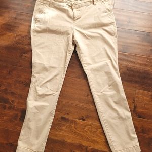 Old Navy Khaki Pants Skinny Size 14P
